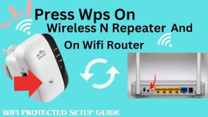 Wifi repeater wps setup