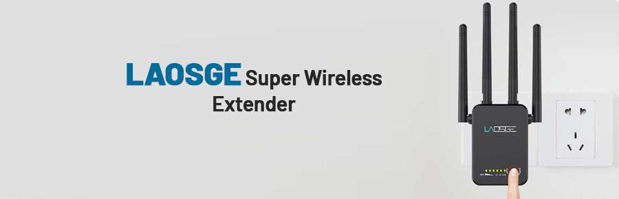 LAOSGE Super Wireless Extender
