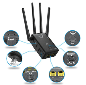 Victony Wa1200 wifi Extender