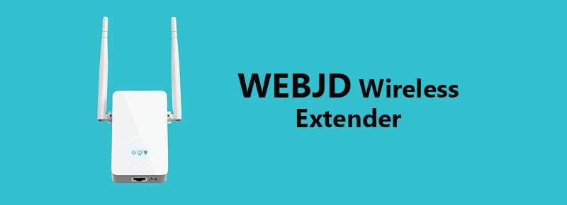 WEBJD Wireless extender