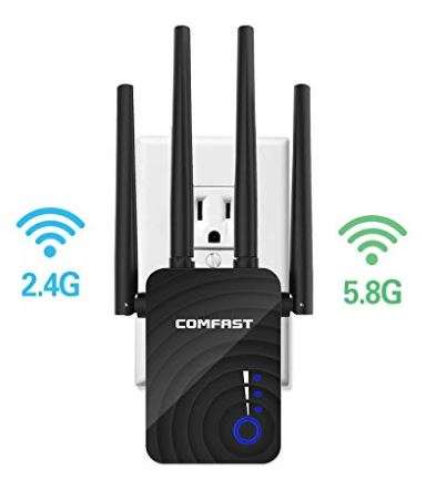 Comfast Wifi Range Extender Setup​