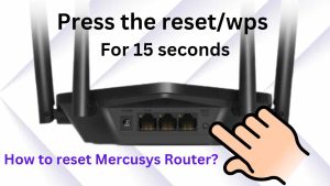 Mercusys Router Login - 192.168.1.1