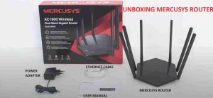 Mercusys router setup