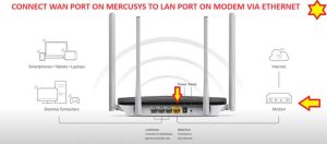 Mercusys router setup