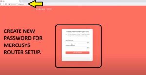 Mercusys router login