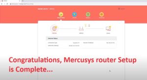 mercusys router setup