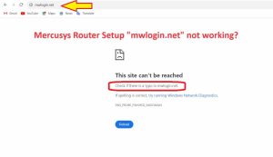 mwlogin.net not working