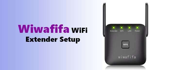 wiwafifa wifi extender setup