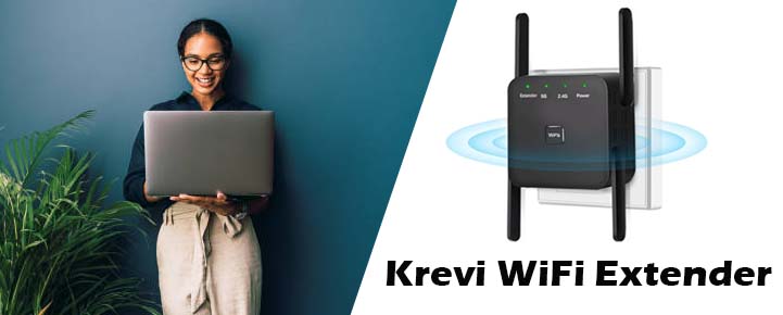 Krevi wifi extender setup
