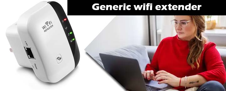 Generic wifi extender setup